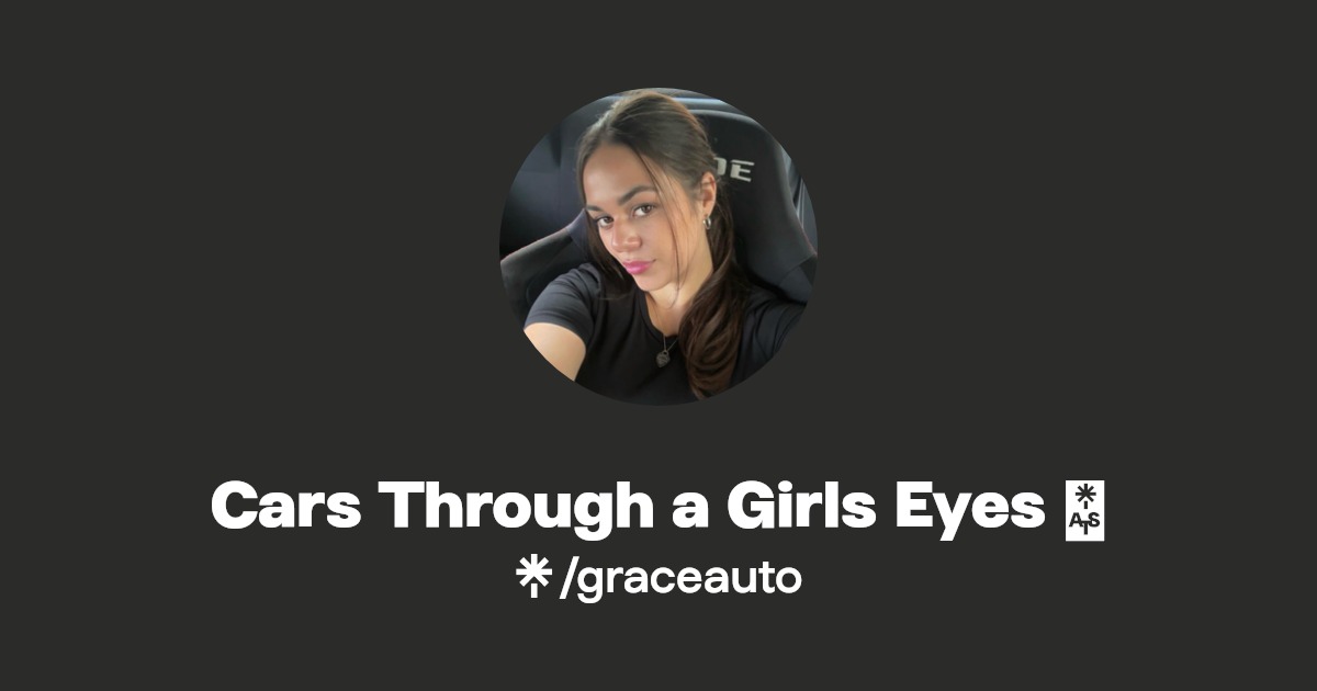 GRACEAUTOS Instagram, TikTok Linktree