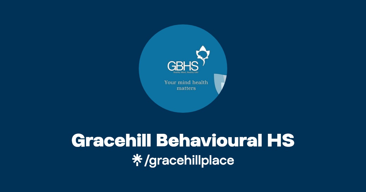 Gracehill Behavioural HS Twitter, Instagram, Facebook Linktree