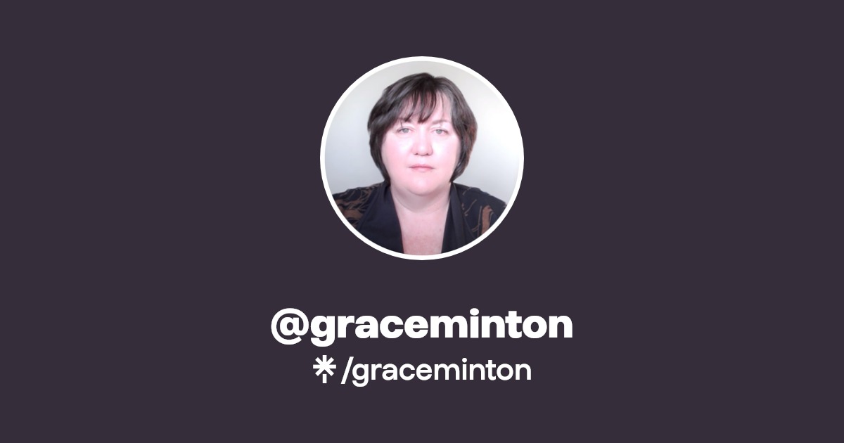 graceminton Official Linktree