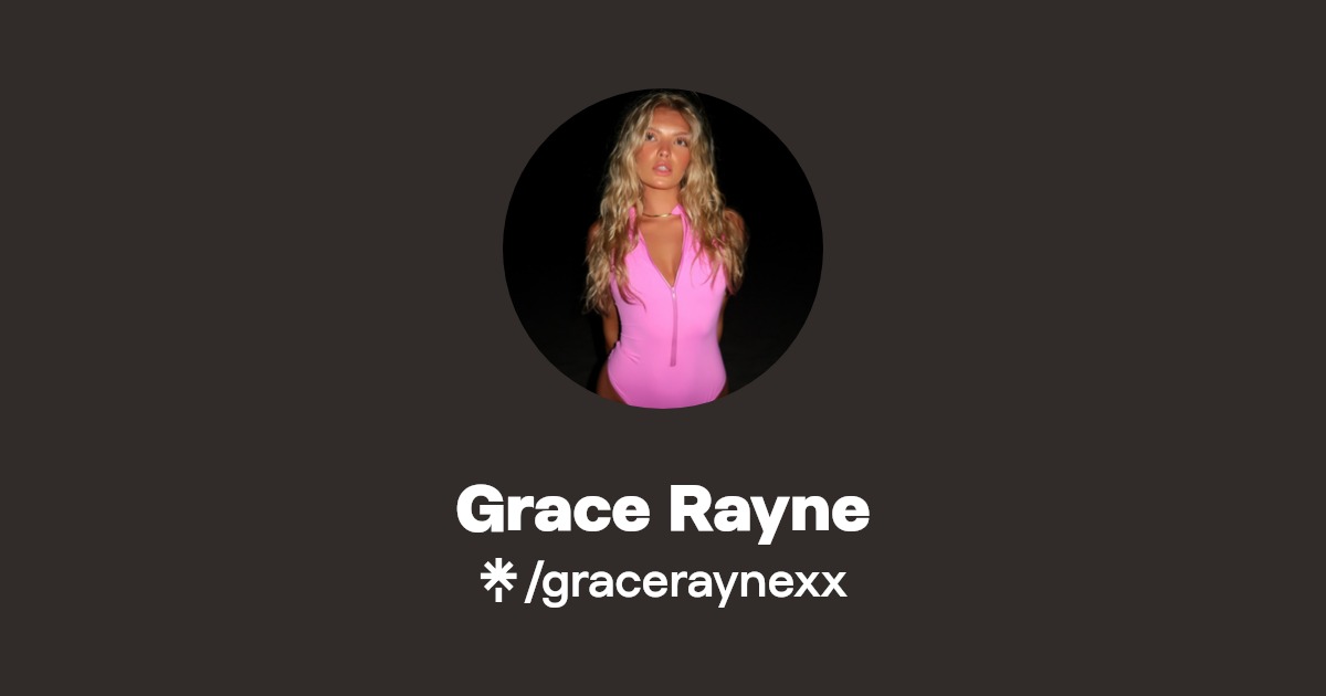 Grace Rayne - Find Grace Rayne Onlyfans - Linktree