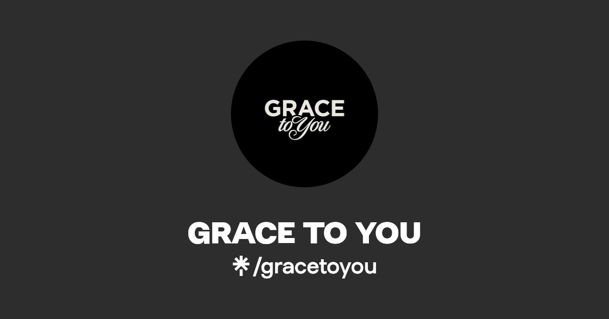 GRACE TO YOU Instagram, Facebook Linktree