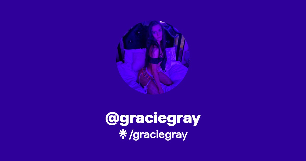 graciegray - Find @graciegray Onlyfans - Linktree