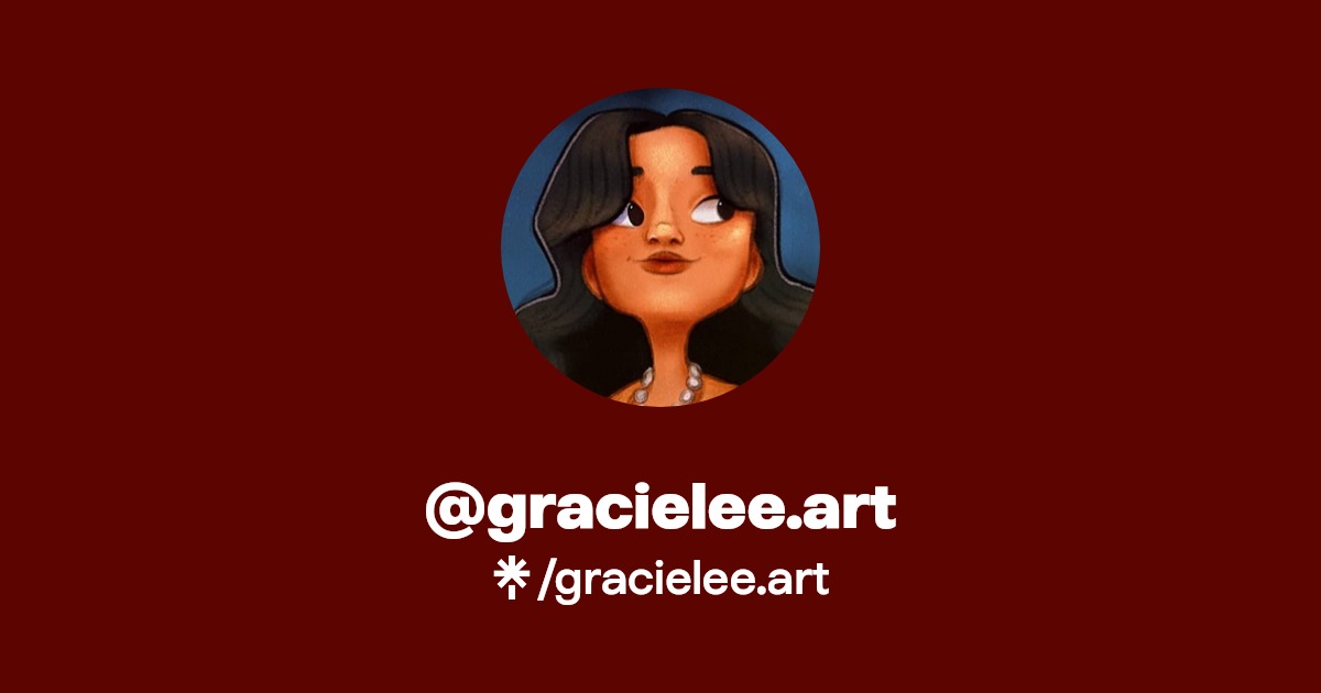 @gracielee.art | Linktree