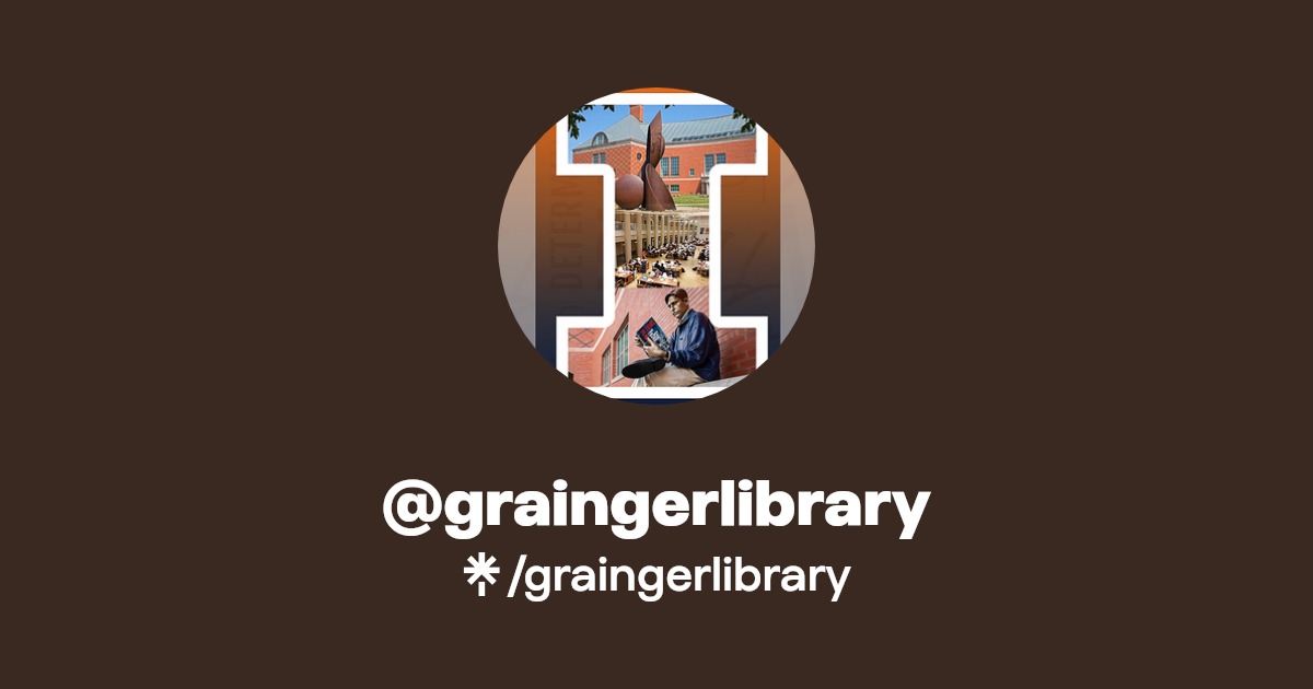 graingerlibrary Linktree