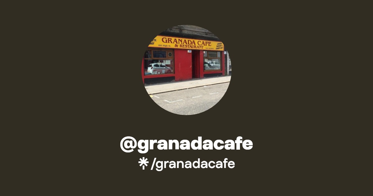 granadacafe Facebook Linktree