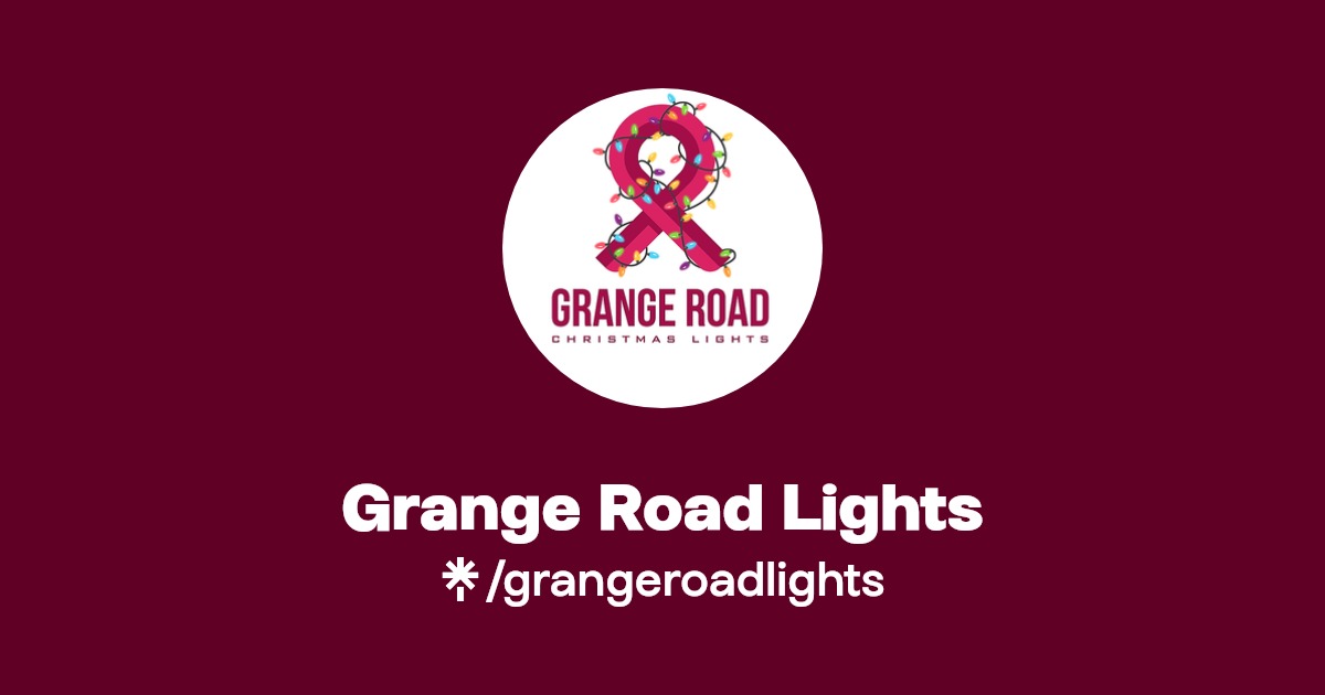 Grange Road Lights Instagram, Facebook, TikTok Linktree