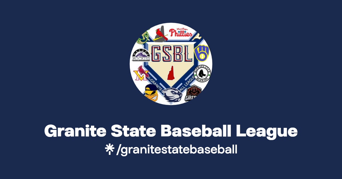 Granite State Baseball League Twitter, Instagram Linktree