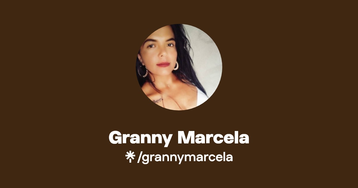 Granny Marcela - Find Granny Marcela Onlyfans - Linktree