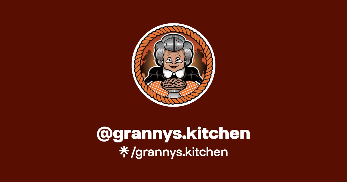 grannys.kitchen Instagram, Facebook Linktree