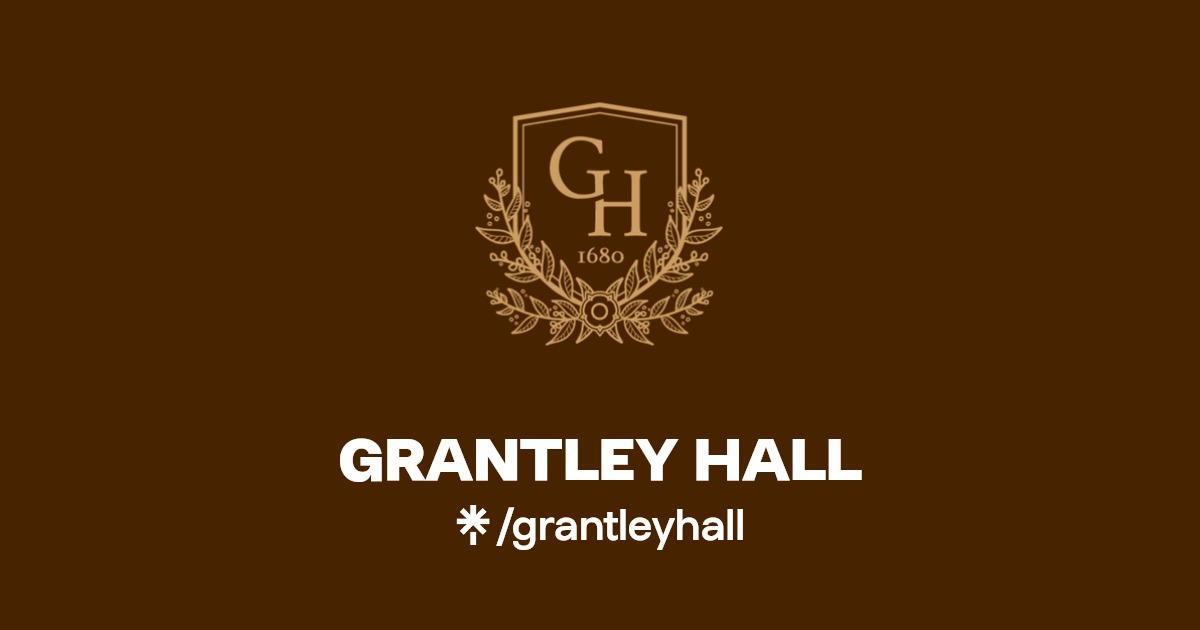 GRANTLEY HALL Instagram, Facebook Linktree