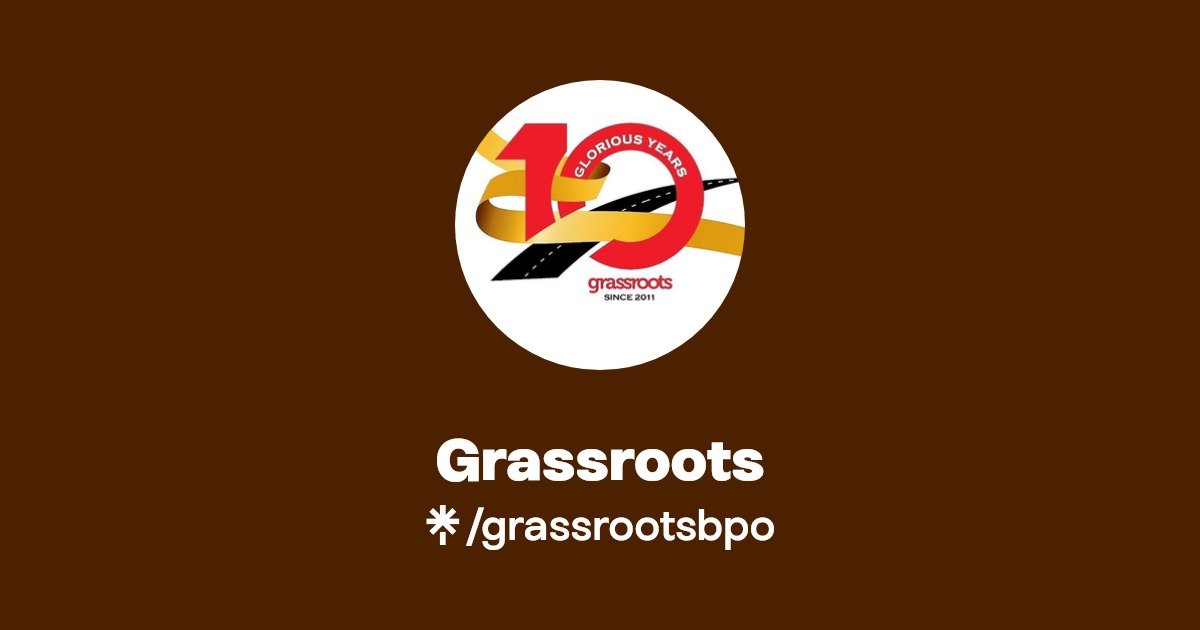 Grassroots Linktree