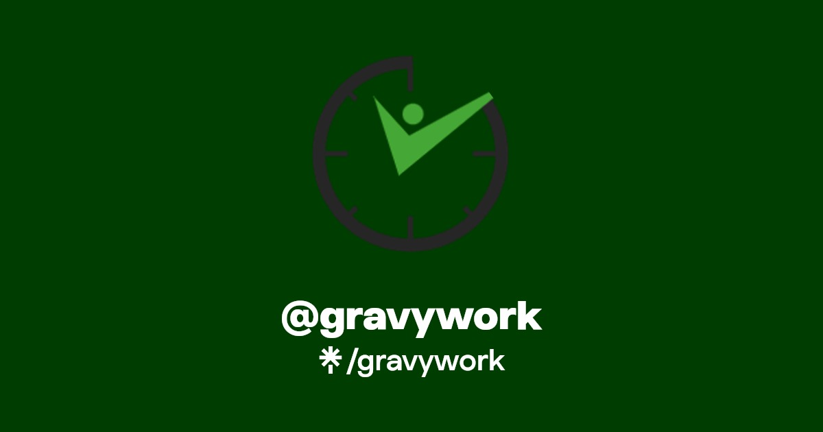 gravywork Linktree