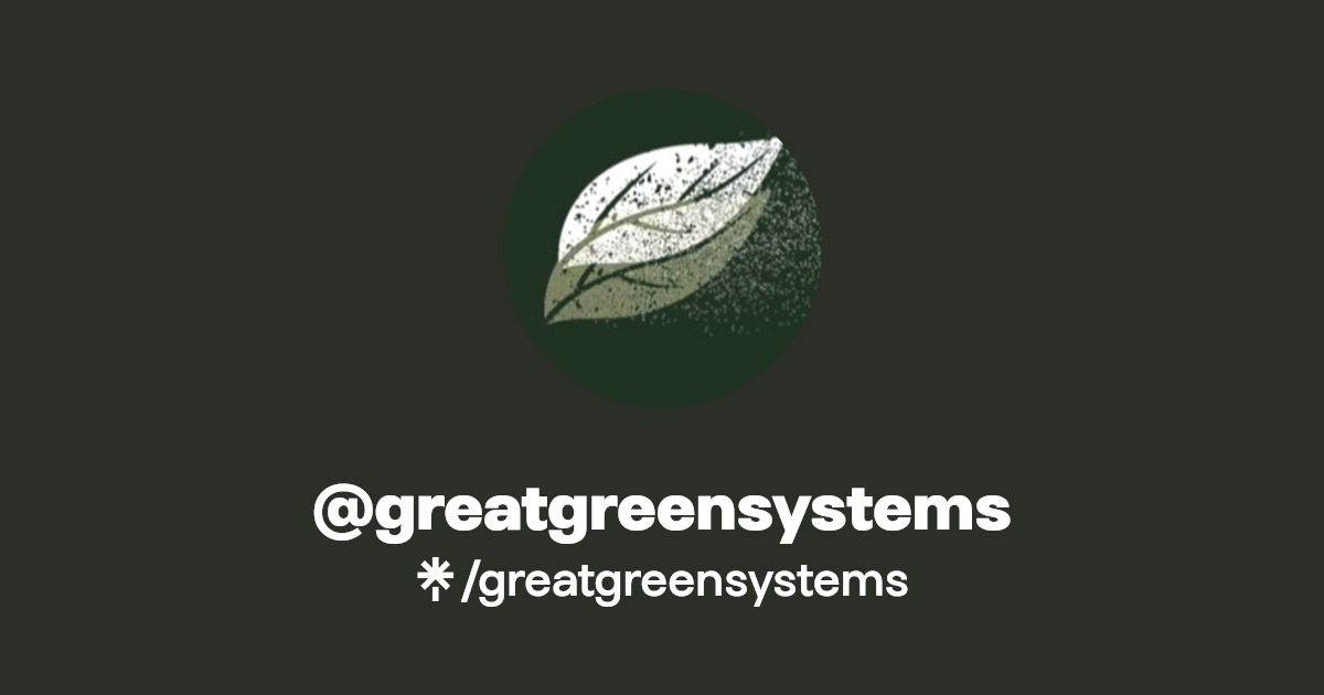 greatgreensystems Linktree