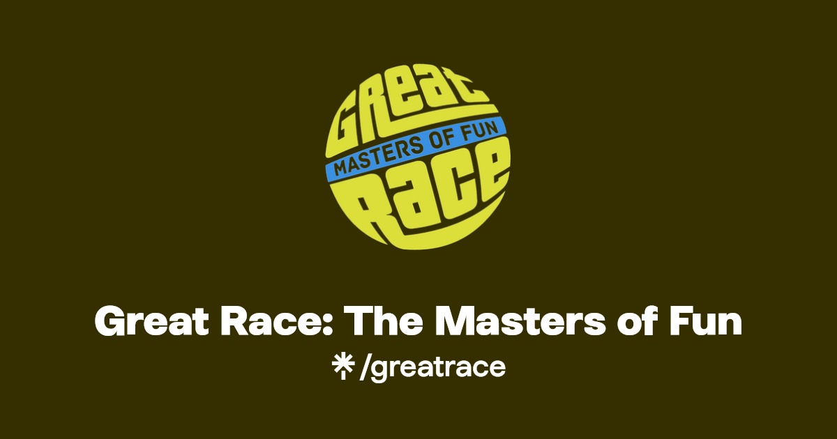 Great Race The Masters of Fun Linktree