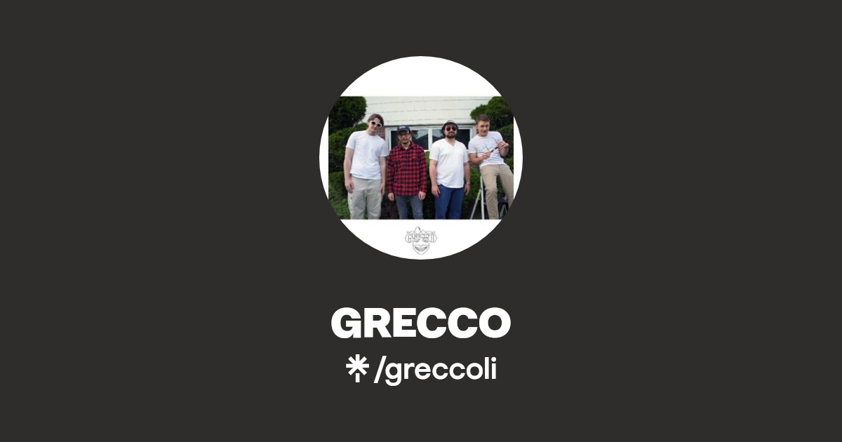 GRECCO Instagram Linktree