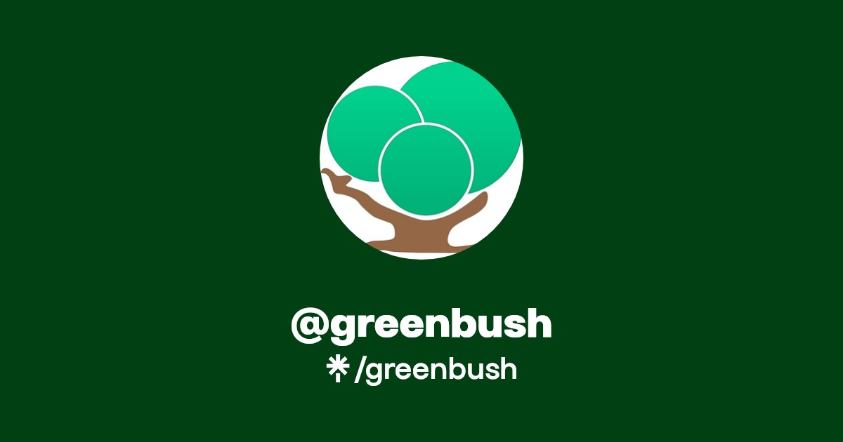 greenbush Instagram, Facebook Linktree