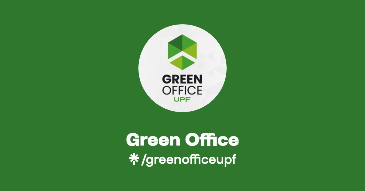 Green Office Instagram Linktree
