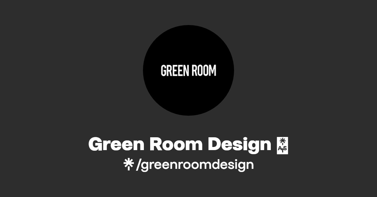 Green Room Design 💚 Linktree