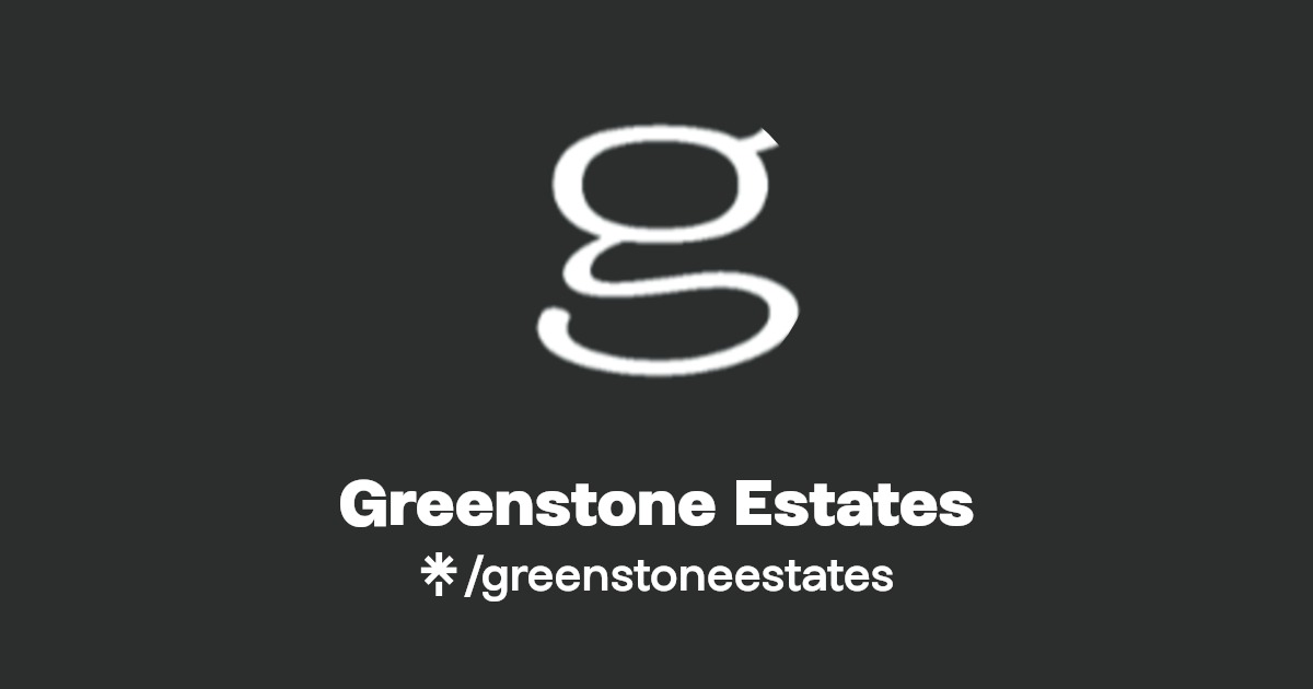 Greenstone Estates Instagram, Facebook, TikTok Linktree