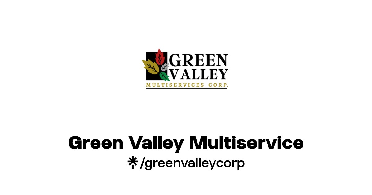 Green Valley Multiservice Instagram Linktree