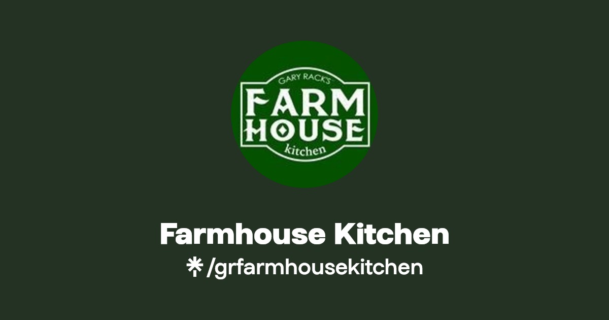 Farmhouse Kitchen Linktree