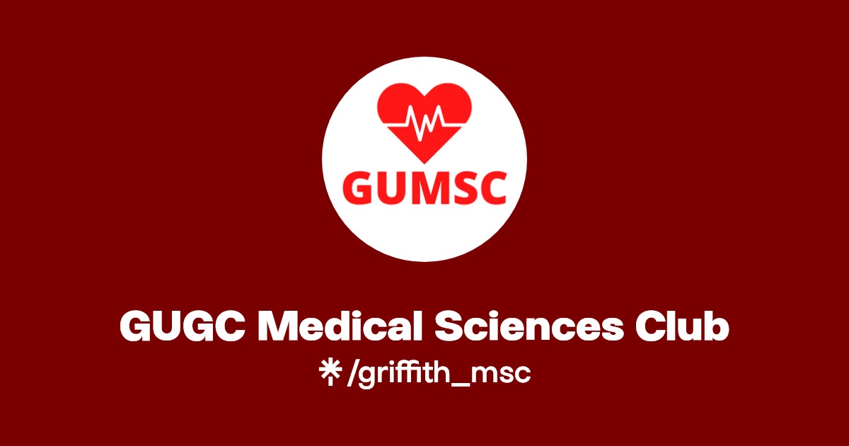 GU Medical Sciences Club Instagram, Facebook Linktree