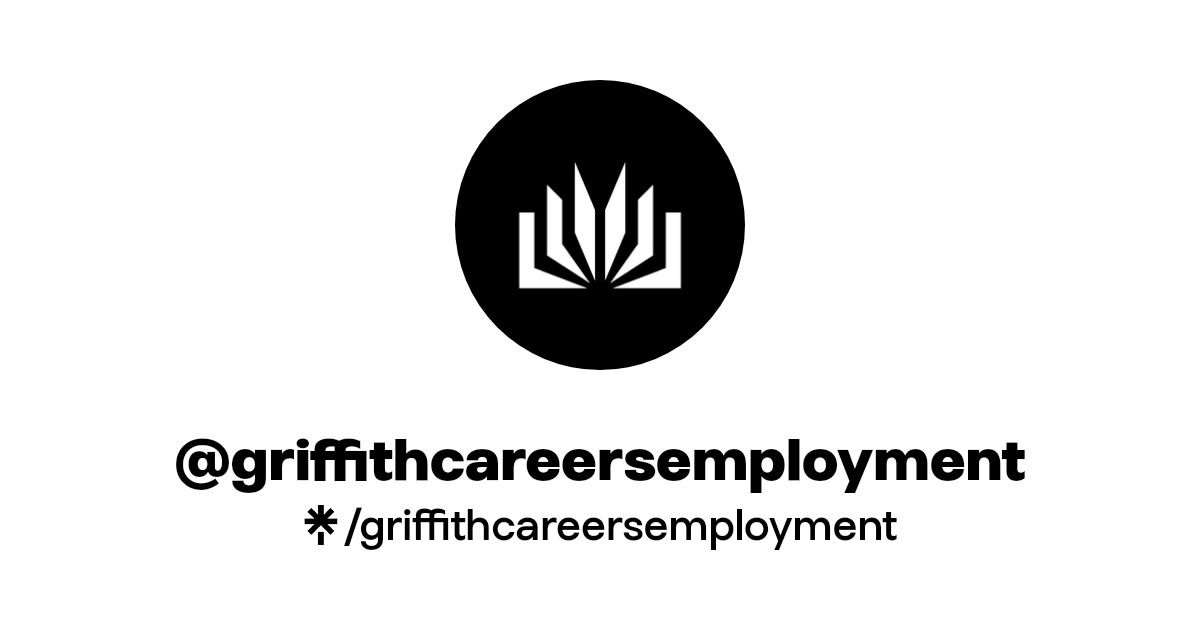 griffithcareersemployment Instagram, Facebook Linktree