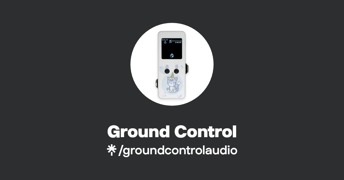 Ground Control Instagram, TikTok Linktree