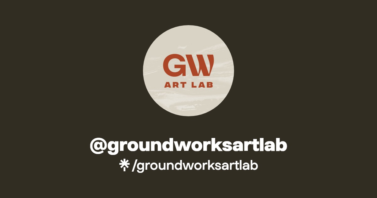 groundworksartlab Instagram Linktree