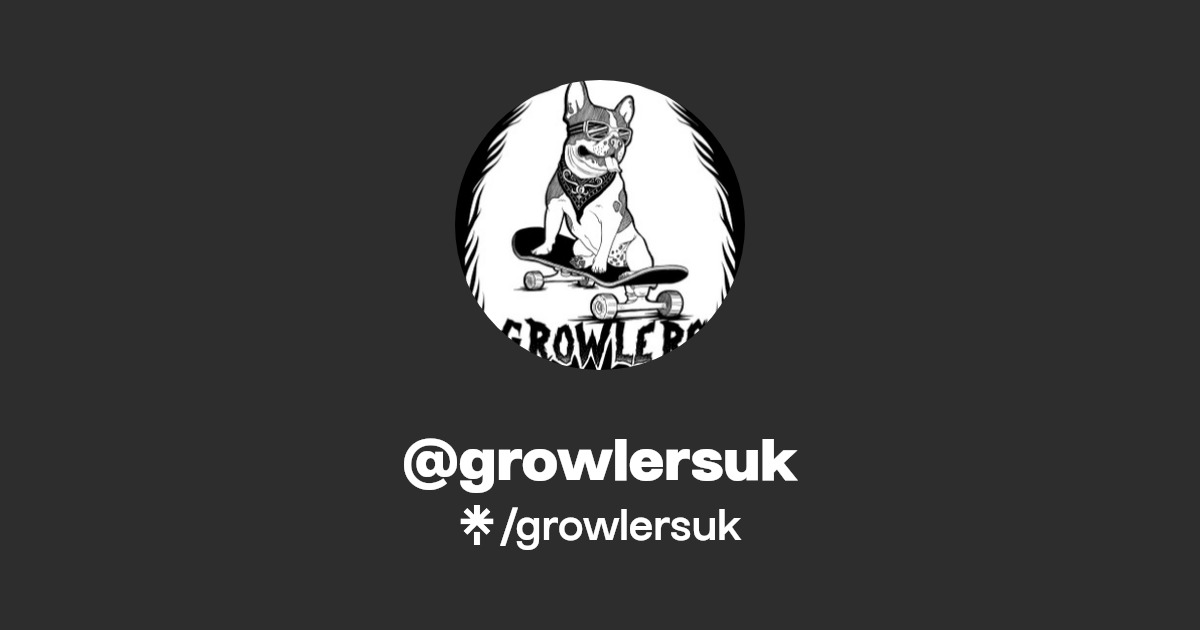 growlersuk Linktree