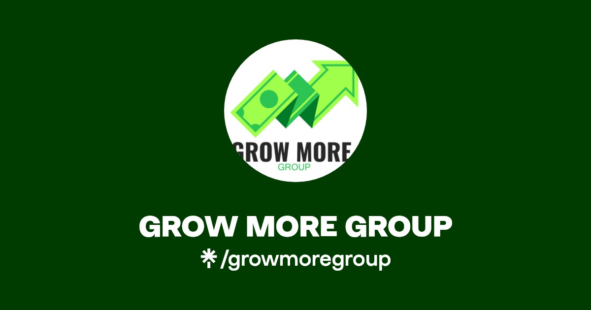 GROW MORE GROUP Instagram Linktree