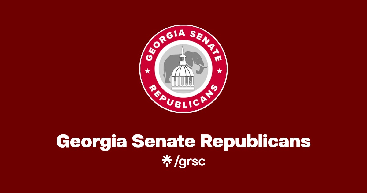 Senate Republicans Instagram, Facebook Linktree