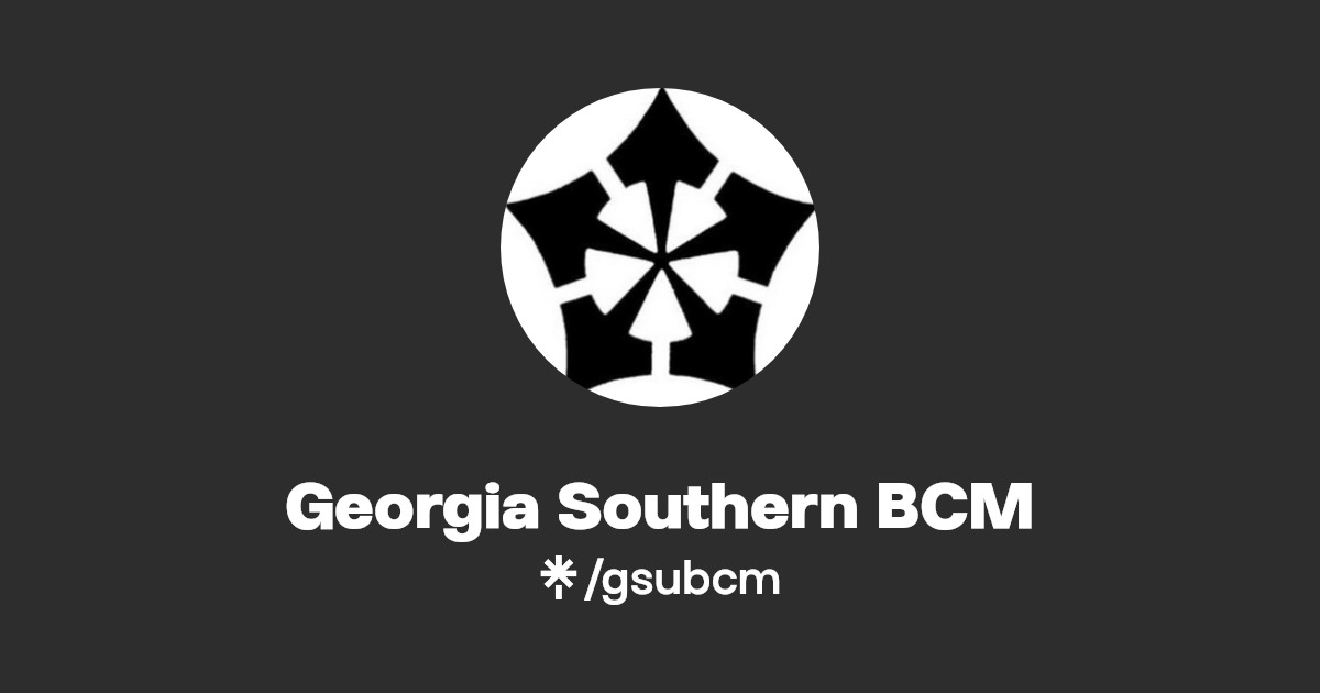 Southern BCM Instagram, Facebook Linktree