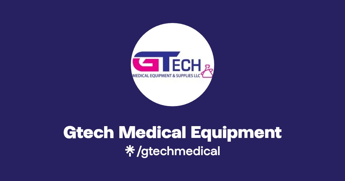 Gtech Medical Equipment Facebook Linktree