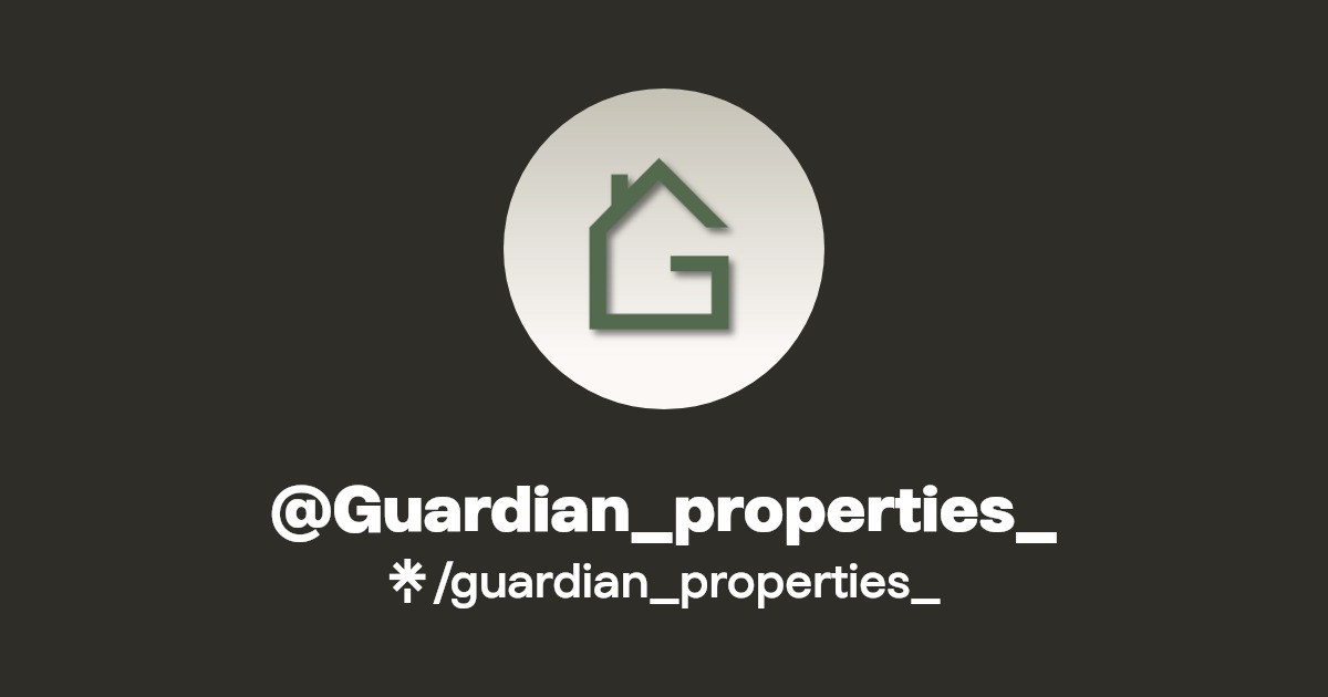 Guardian_properties_ Instagram, Facebook Linktree