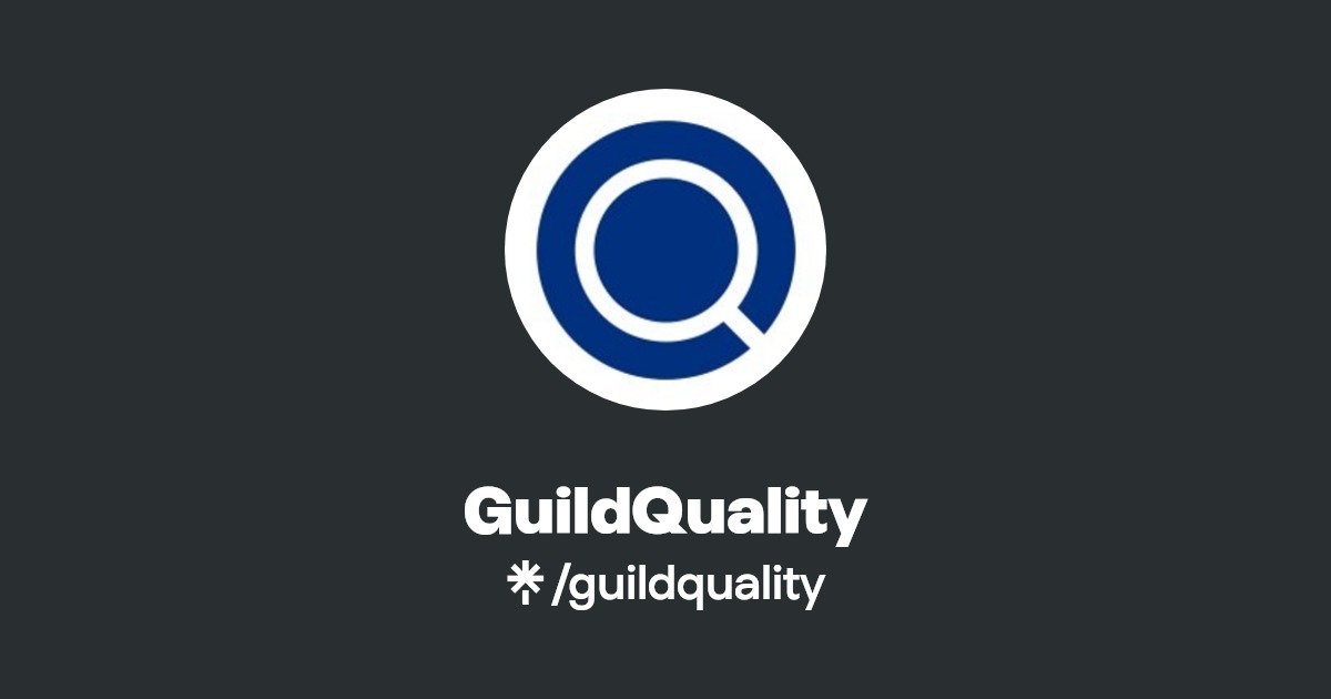 GuildQuality Linktree