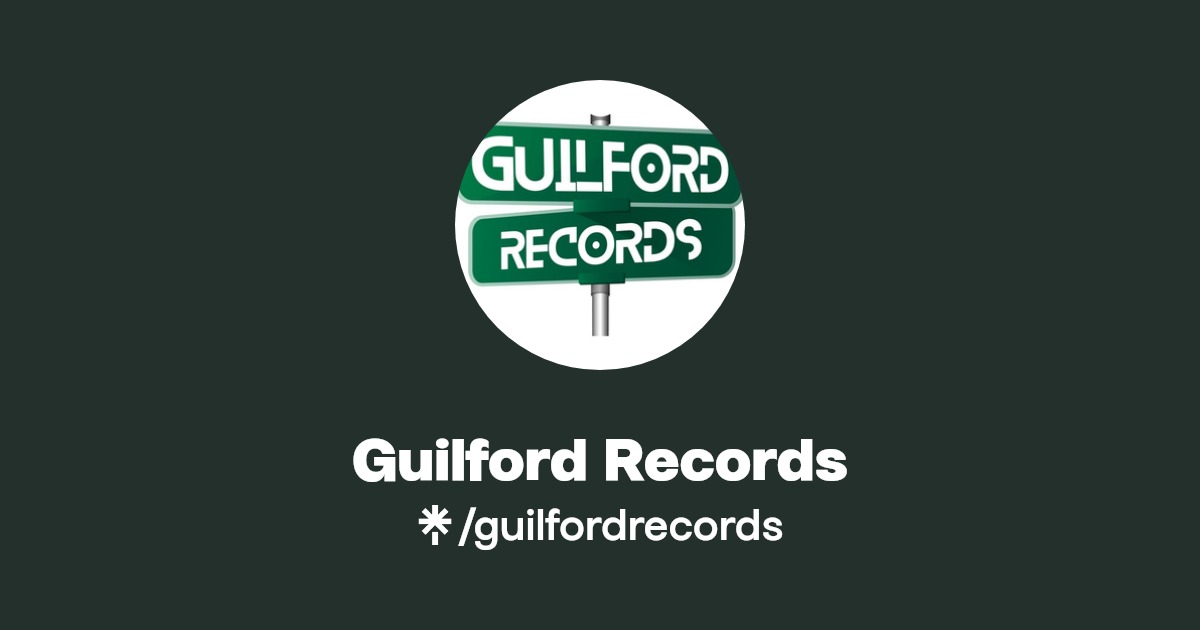 Guilford Records Instagram Linktree