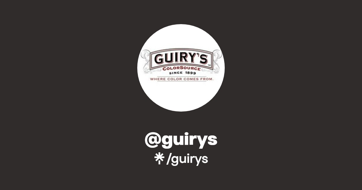 guirys Instagram, Facebook Linktree