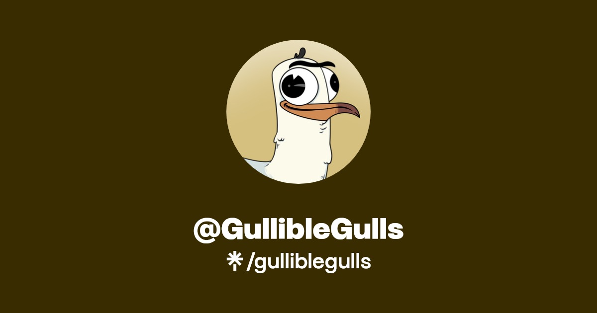 GullibleGulls Twitter Linktree