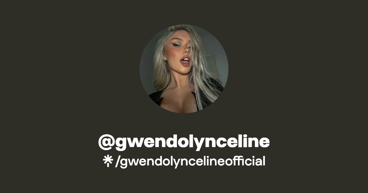 @gwendolynceline - Find @gwendolynceline Onlyfans - Linktree