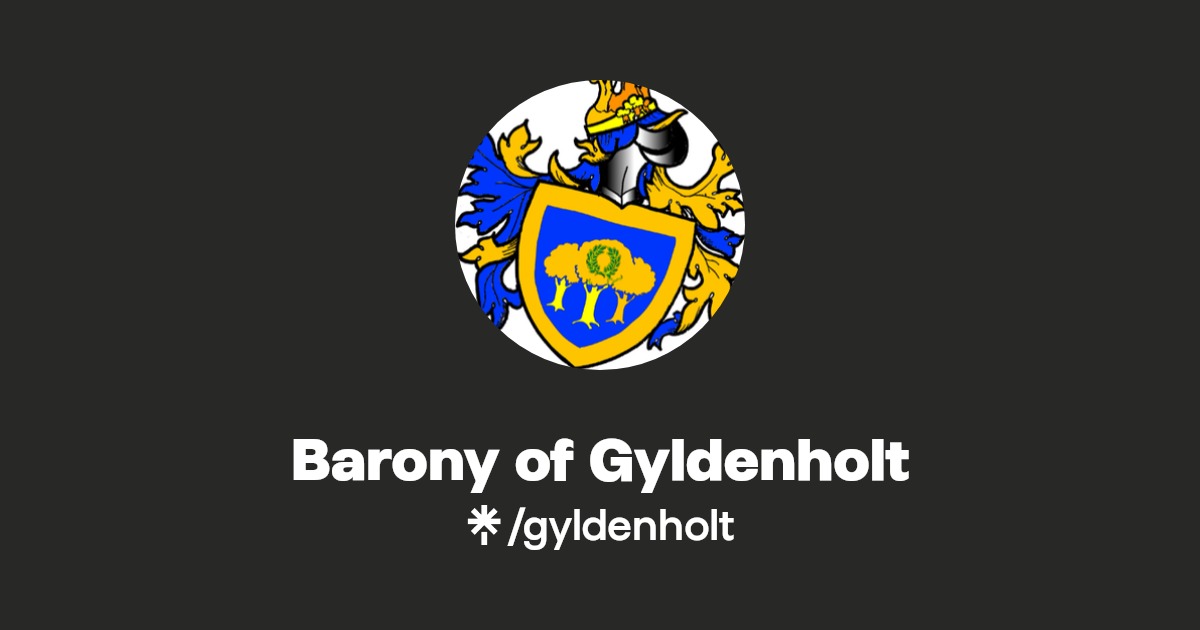 Barony of Gyldenholt Facebook Linktree