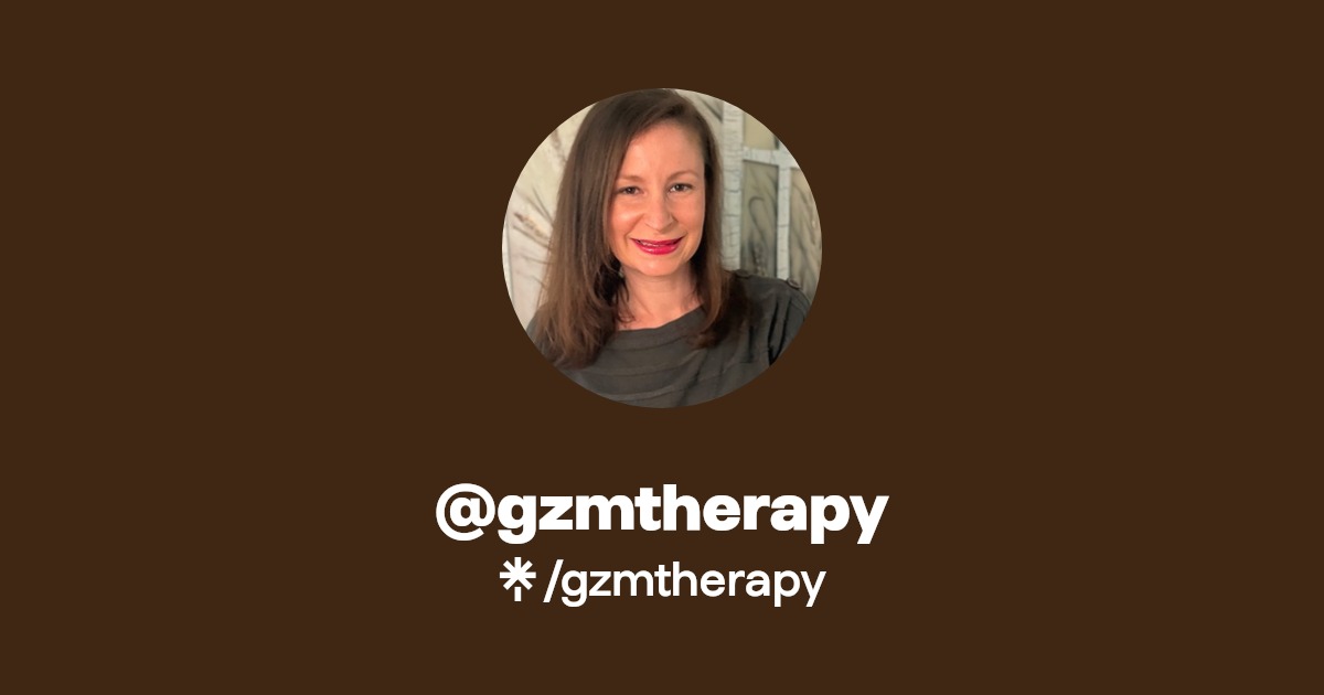 NJ Therapist Linktree