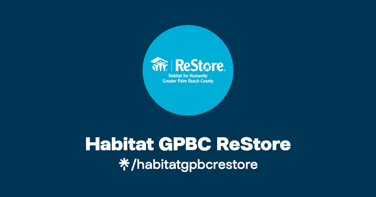Habitat GPBC ReStore Linktree