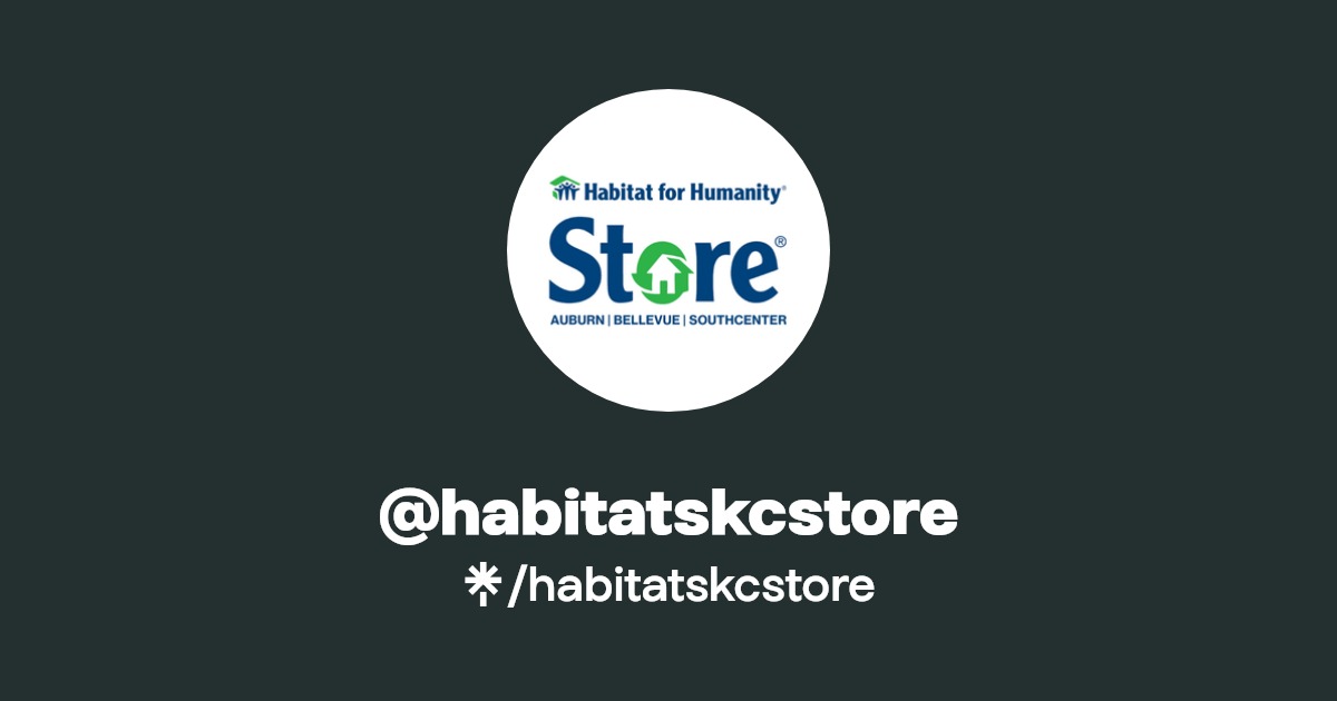 habitatskcstore Instagram, Facebook, TikTok Linktree