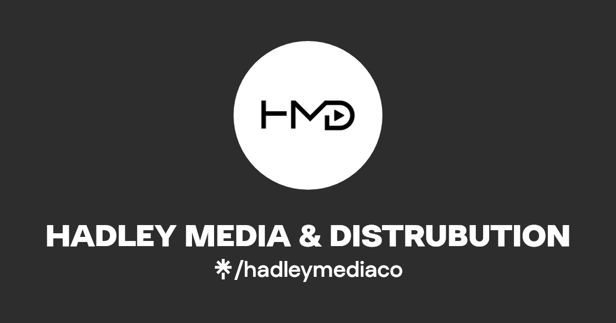 Hadley Media & Distribution Instagram Linktree