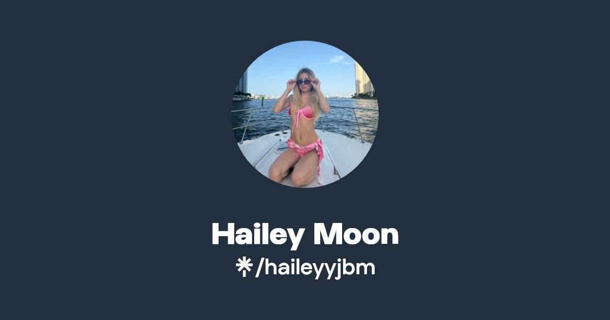 Hailey Moon | Instagram, TikTok, Twitch | Linktree