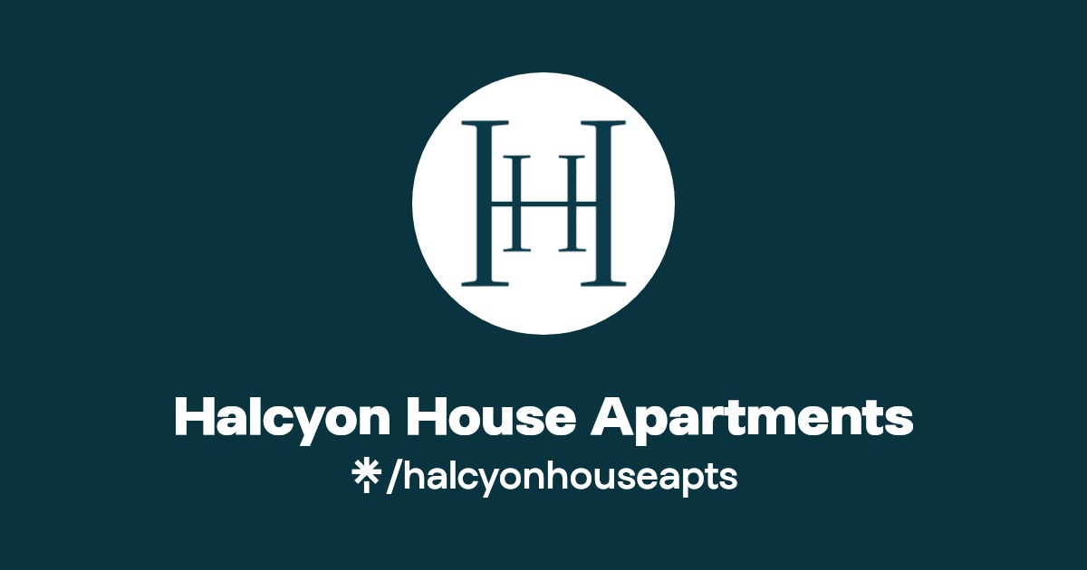 Halcyon House Apartments Linktree