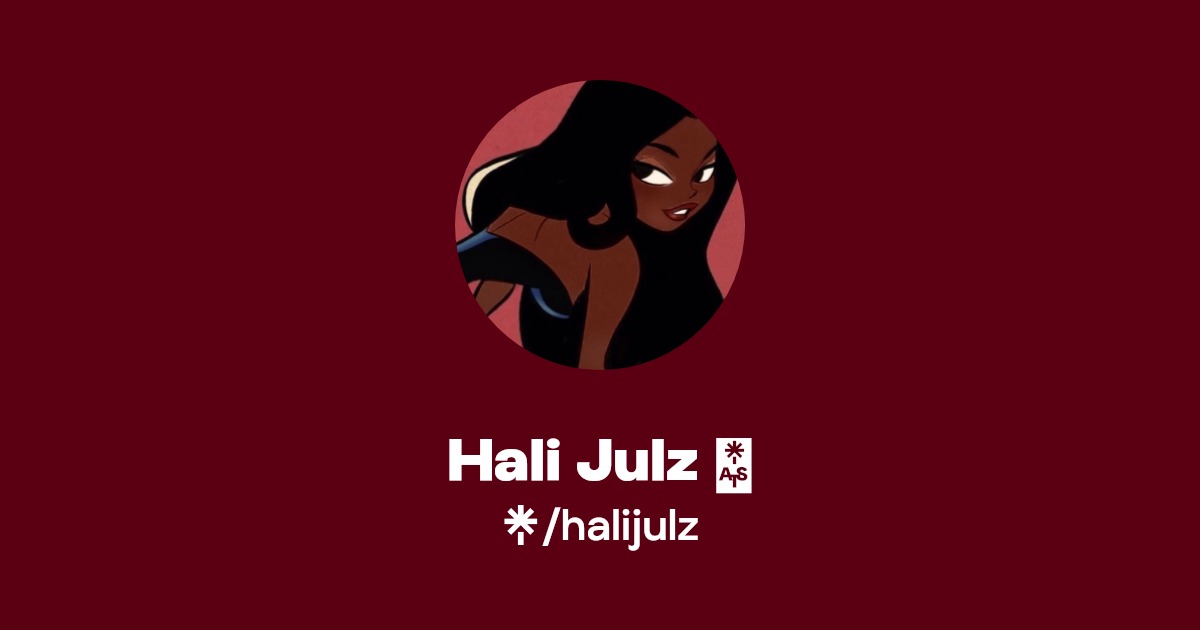 Hali Julz 🍯 - Find Hali Julz 🍯 Onlyfans - Linktree