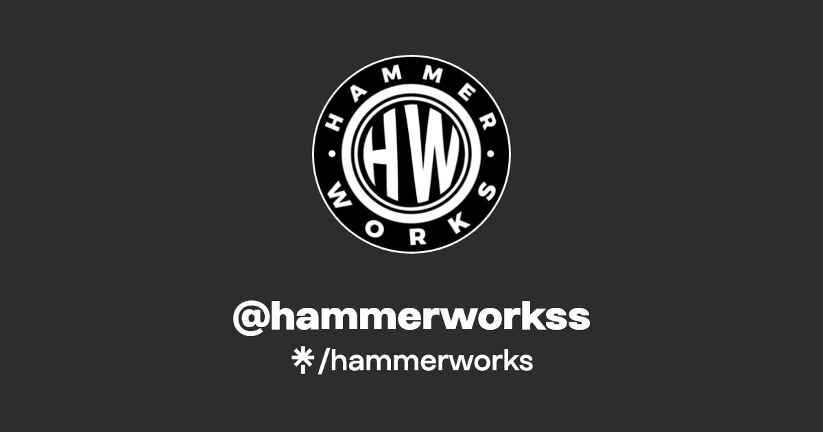 hammerworkss Linktree