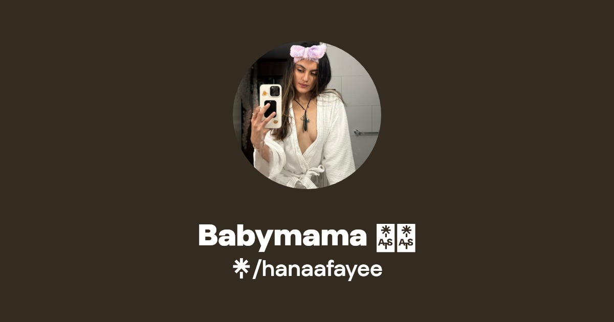 Babymama 👑🤪 - Find Babymama 👑🤪 Onlyfans - Linktree